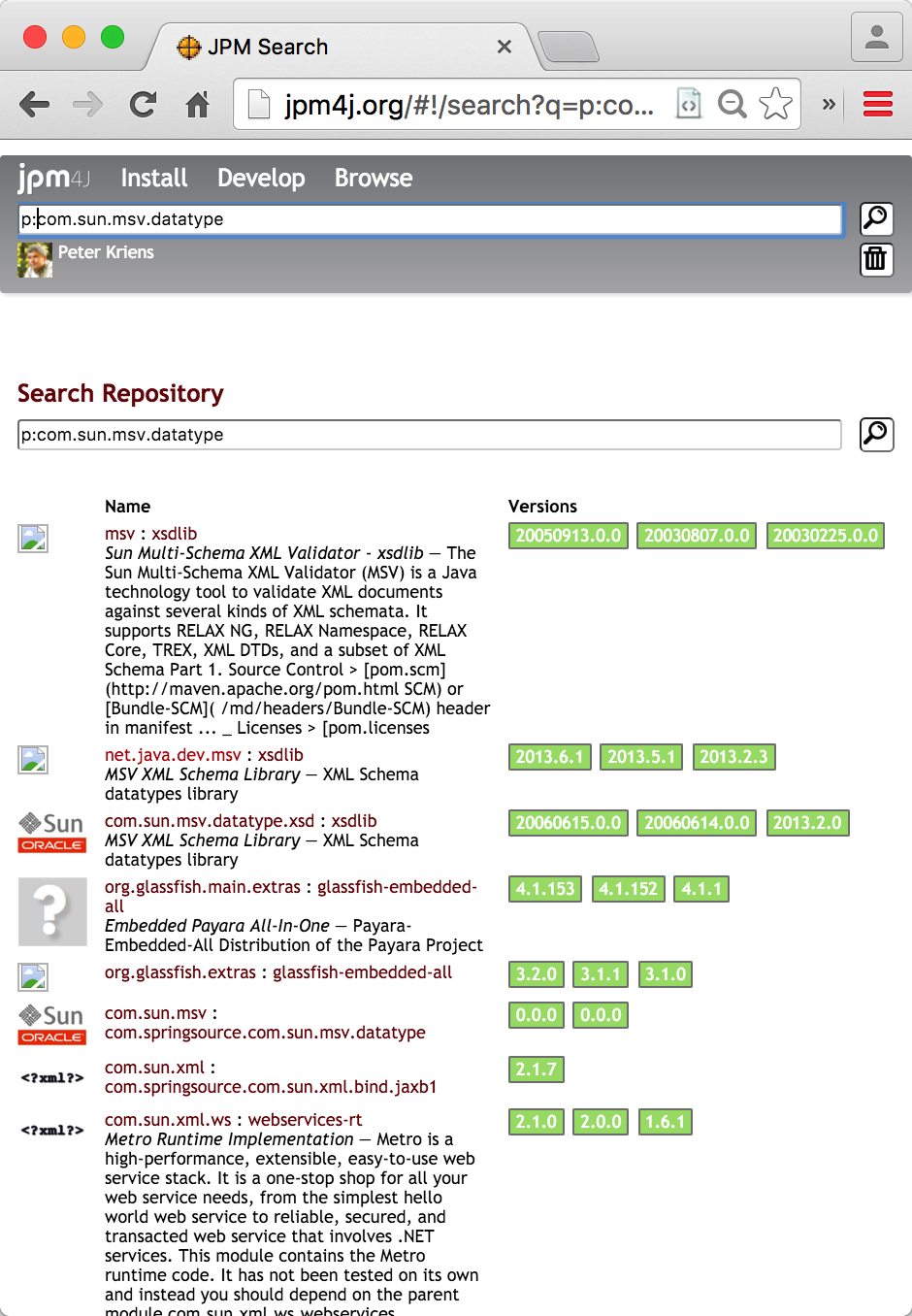 JPM4J p:com.sun.msv.datatype